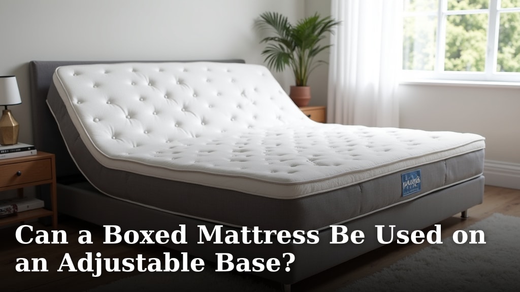 Can a Boxed Mattress Be Used on an Adjustable Base?