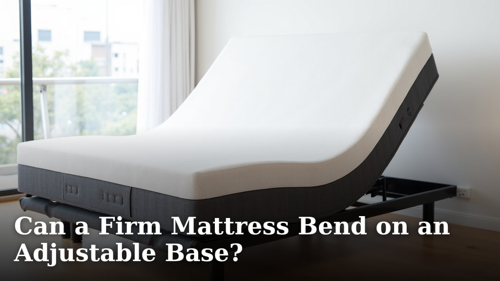 Can a Firm Mattress Bend on an Adjustable Base?