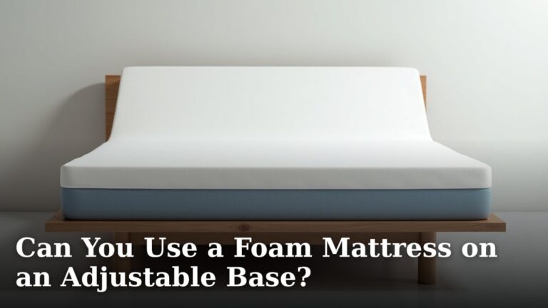 Can You Use a Foam Mattress on an Adjustable Base?
