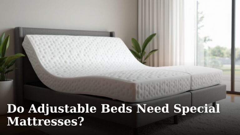 Do Adjustable Beds Need Special Mattresses?