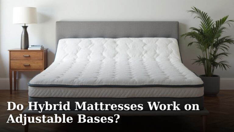 Do Hybrid Mattresses Work on Adjustable Bases?