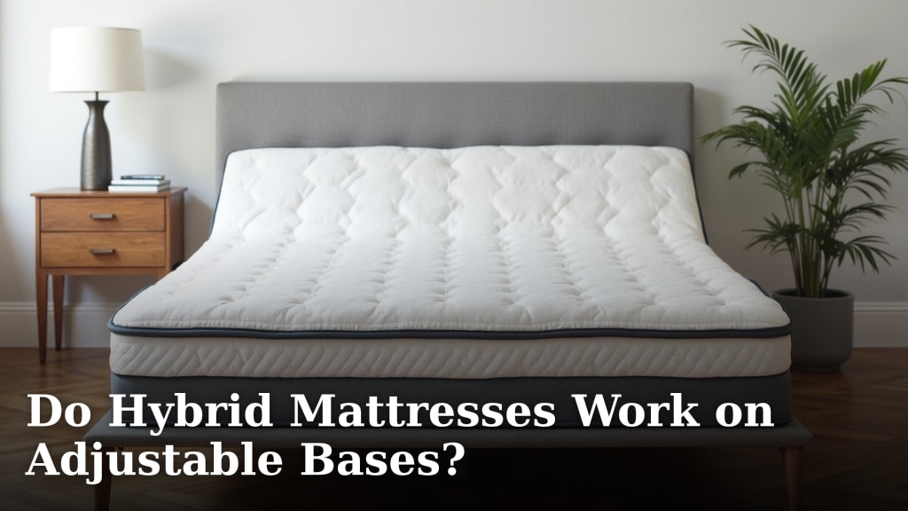 Do Hybrid Mattresses Work on Adjustable Bases?
