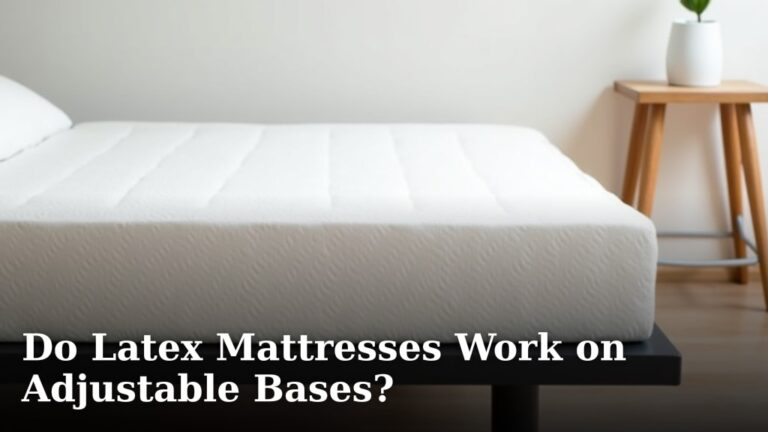 Do Latex Mattresses Work on Adjustable Bases?