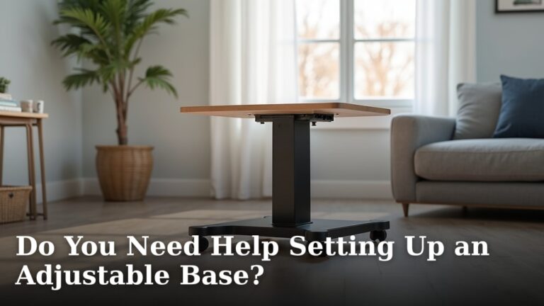 Do You Need Help Setting Up an Adjustable Base?