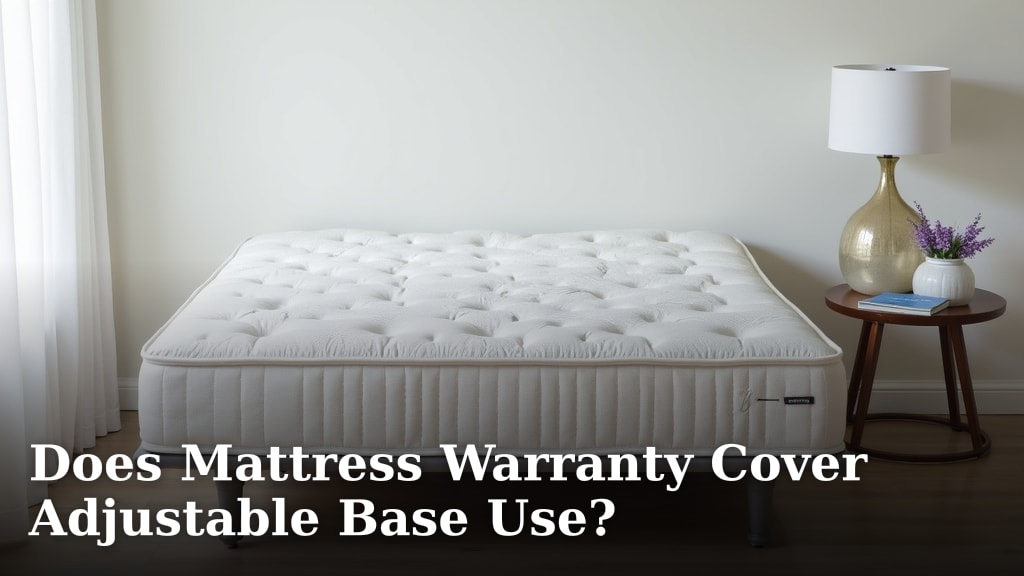 Does Mattress Warranty Cover Adjustable Base Use?