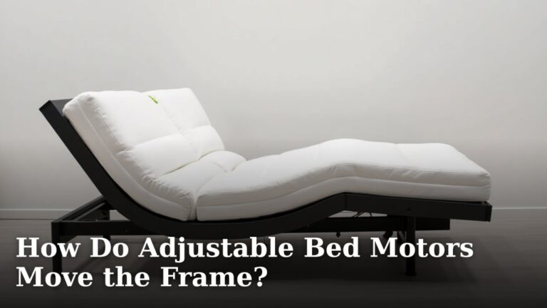 How Do Adjustable Bed Motors Move the Frame?