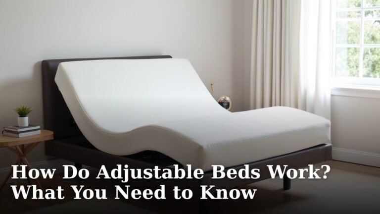 How Do Adjustable Beds Work? What You Need to Know