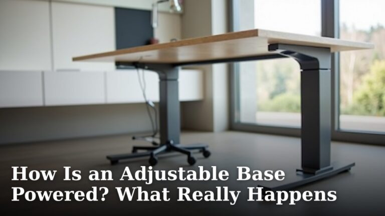 How Is an Adjustable Base Powered? What Really Happens