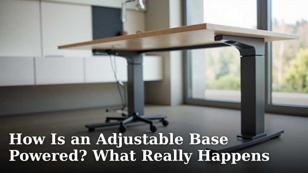 How Is an Adjustable Base Powered? What Really Happens