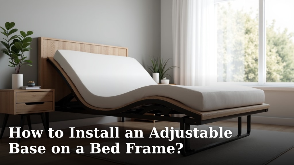 How to Install an Adjustable Base on a Bed Frame?
