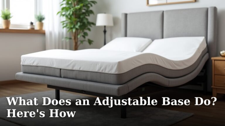 What Does an Adjustable Base Do? Here's How