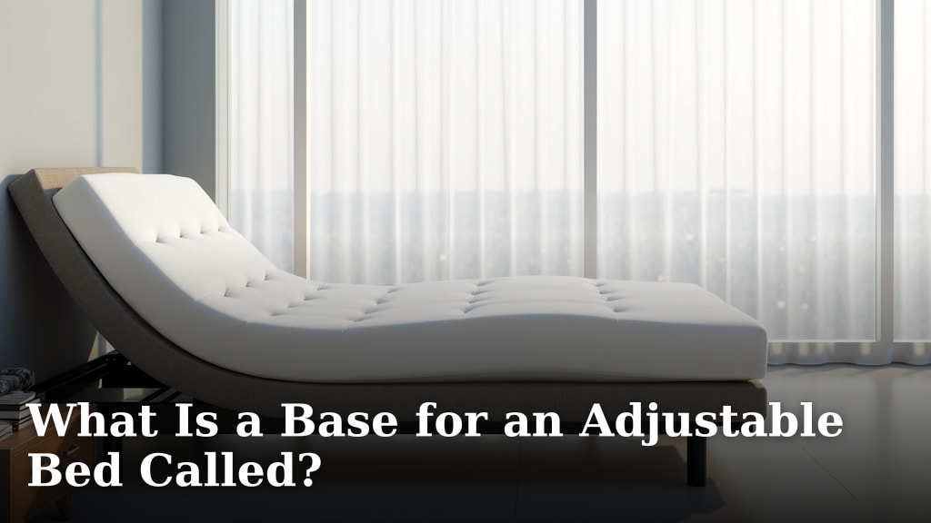What Is a Base for an Adjustable Bed Called?