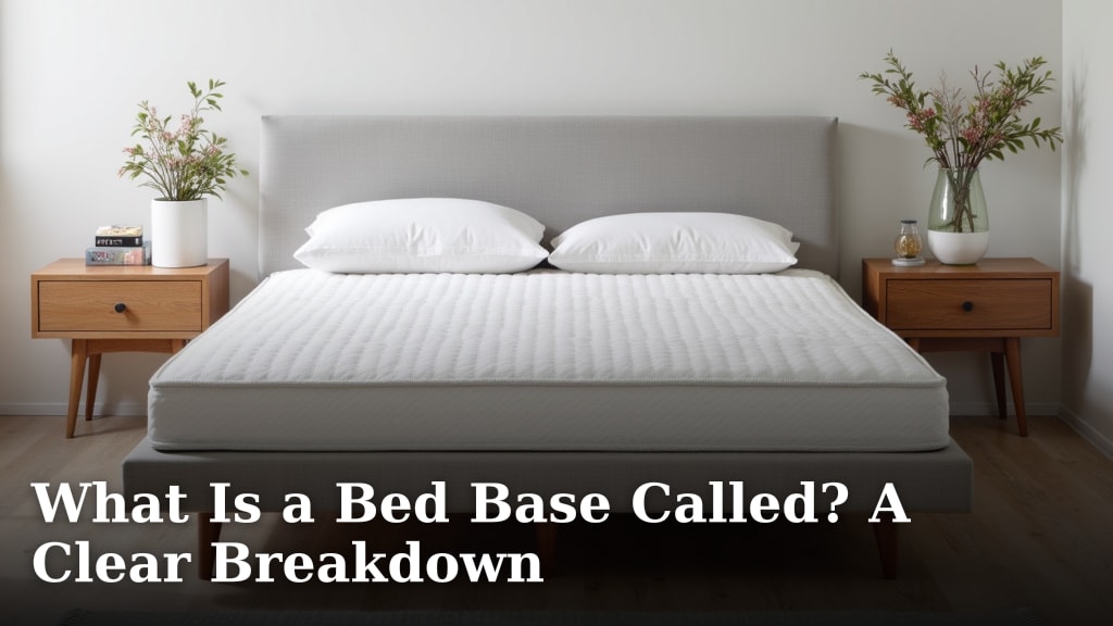 What Is a Bed Base Called? A Clear Breakdown