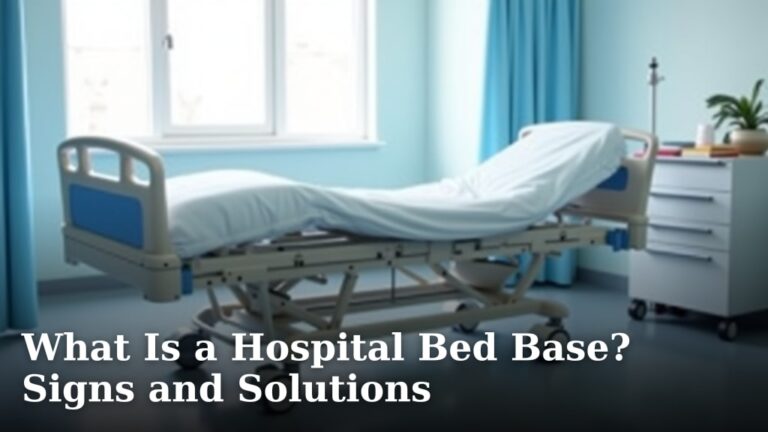 What Is a Hospital Bed Base? Signs and Solutions