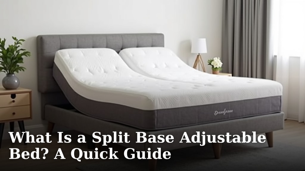 What Is a Split Base Adjustable Bed? A Quick Guide