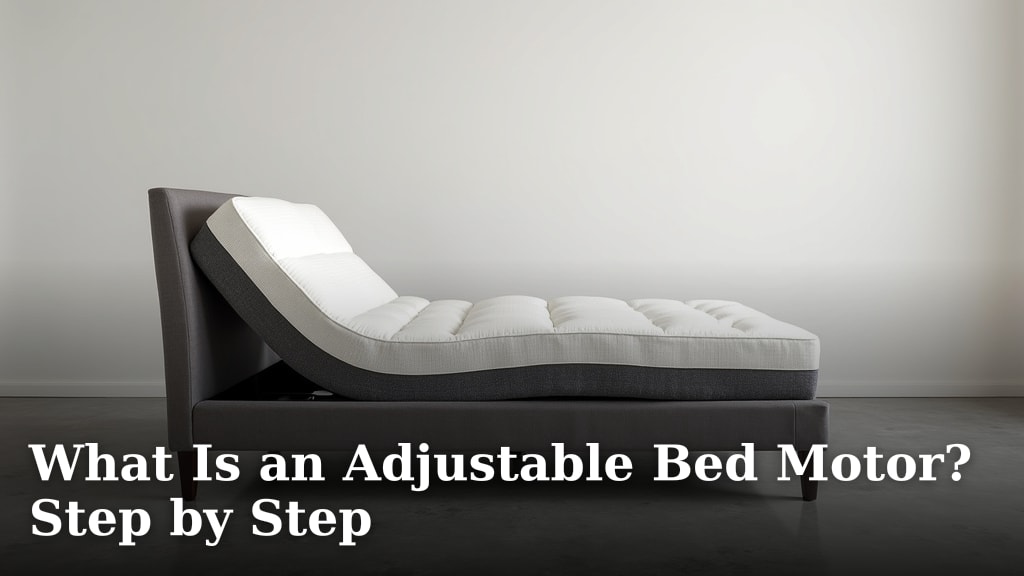What Is an Adjustable Bed Motor? Step by Step