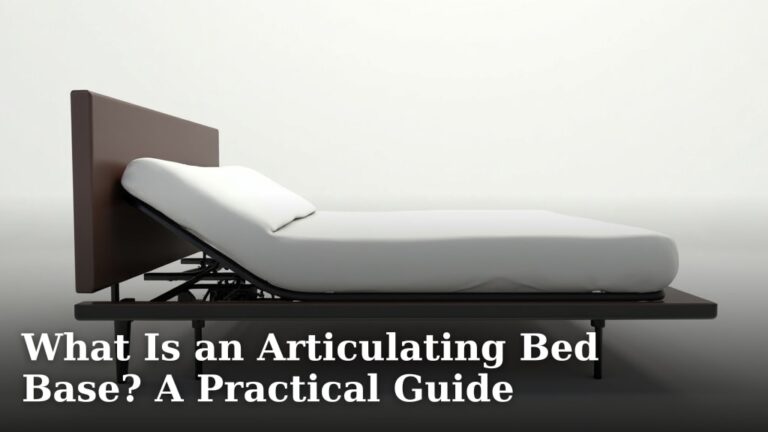 What Is an Articulating Bed Base? A Practical Guide