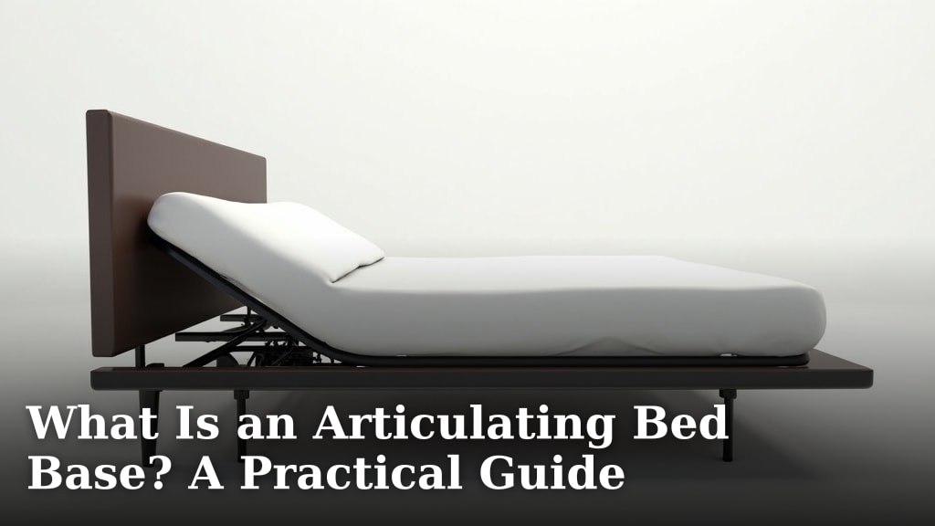 What Is an Articulating Bed Base? A Practical Guide