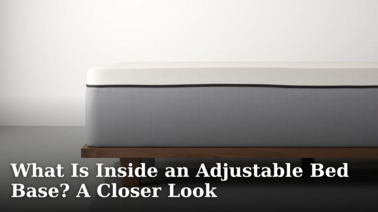What Is Inside an Adjustable Bed Base? A Closer Look