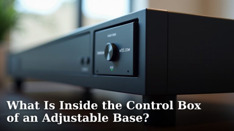 What Is Inside the Control Box of an Adjustable Base?