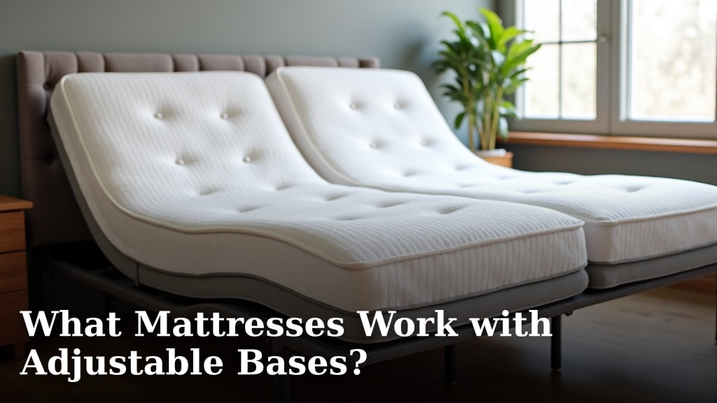 What Mattresses Work with Adjustable Bases?