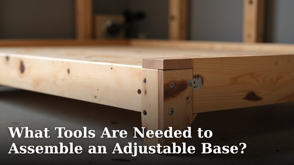 What Tools Are Needed to Assemble an Adjustable Base?